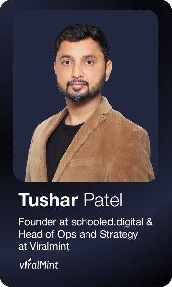Tushar P